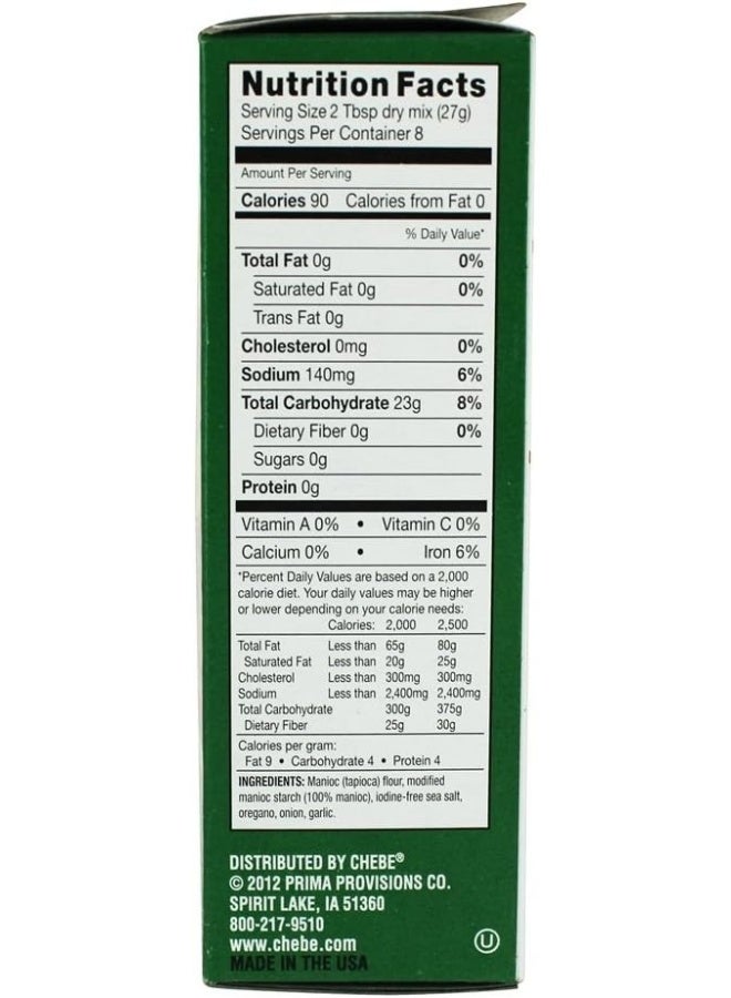 Chebe Bread Pizza Crust Mix, Gluten Free, 7.5-Ounce Box (Pack of 8) - Image 2